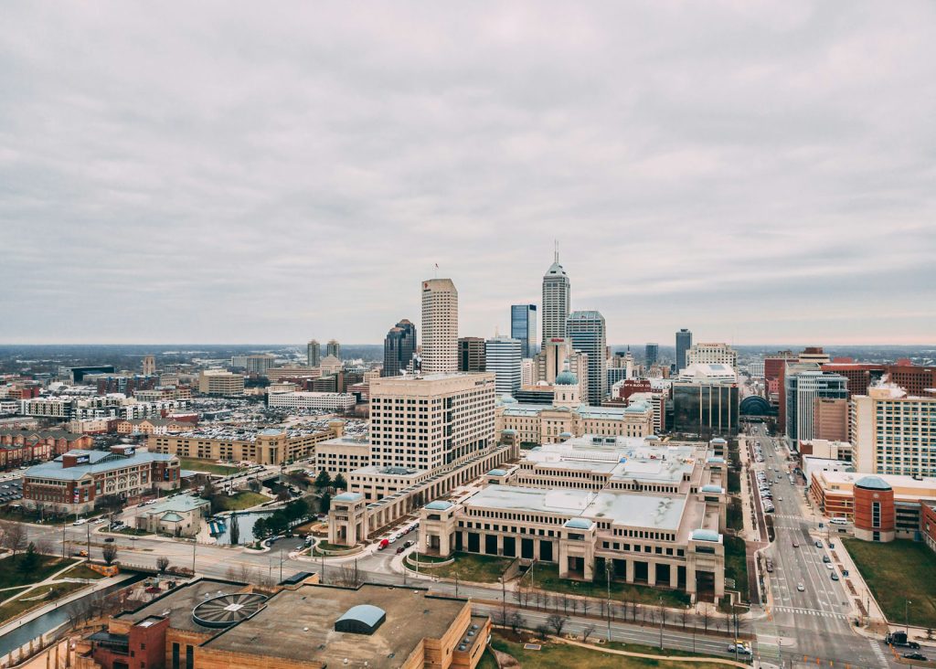 Downtown Indianapolis, Indiana