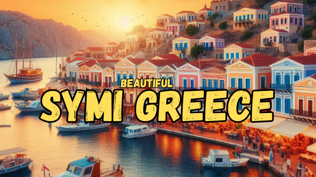Symi, Greece: The Most Beautiful Place You've Never Heard Of!