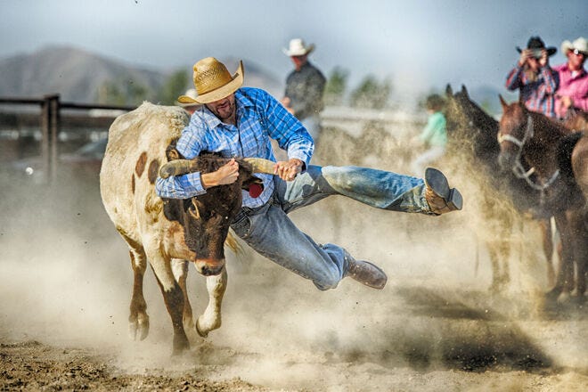 See top talent at these rodeos