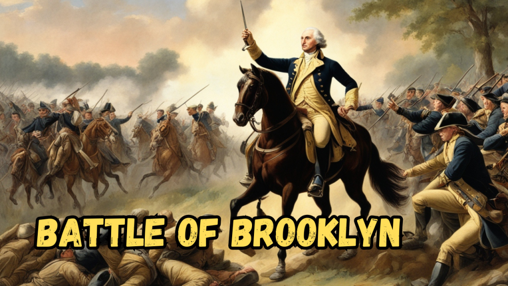 1776: The Year America Almost Lost Everything in Brooklyn